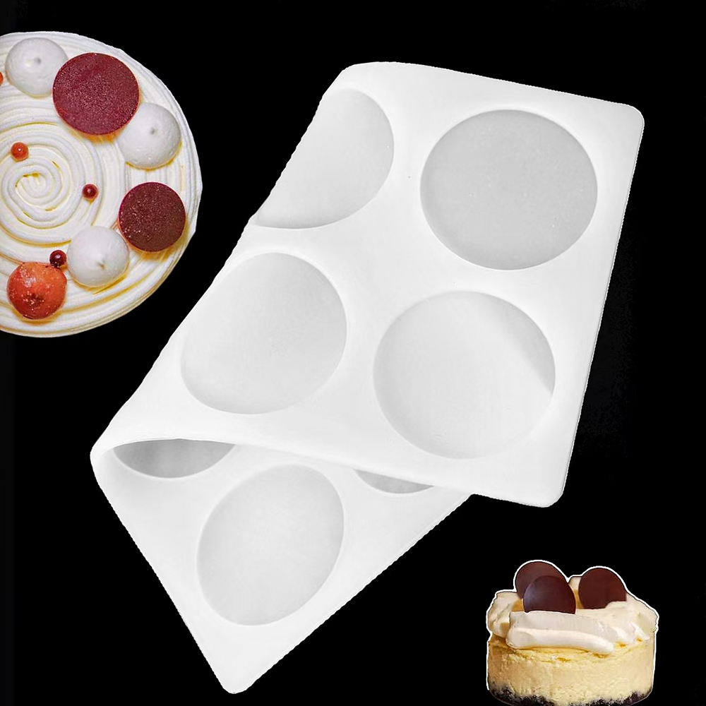 8 boşluklu silindirik şekerli  - Silicone Mold Baking incelemesi ve fiyatı