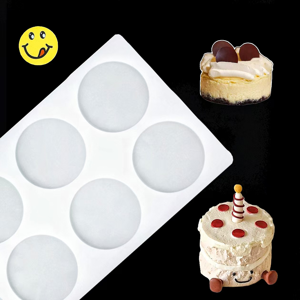 8 boşluklu silindirik şekerli  - Silicone Mold Baking incelemesi ve fiyatı