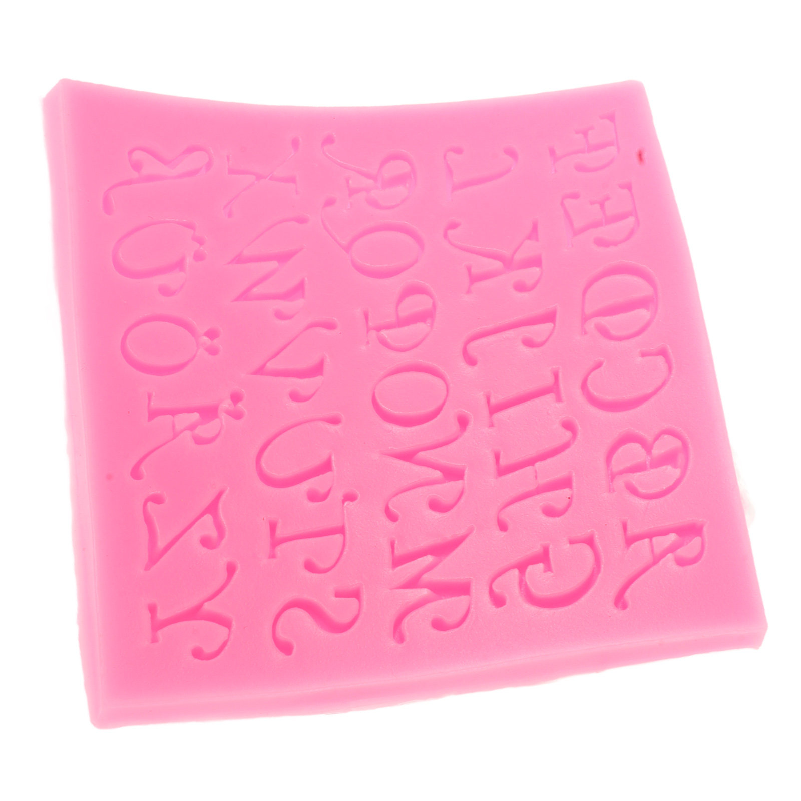 Harf Şeklinde Silikon Kalıp, A - Silicone Mold Baking incelemesi ve fiyatı