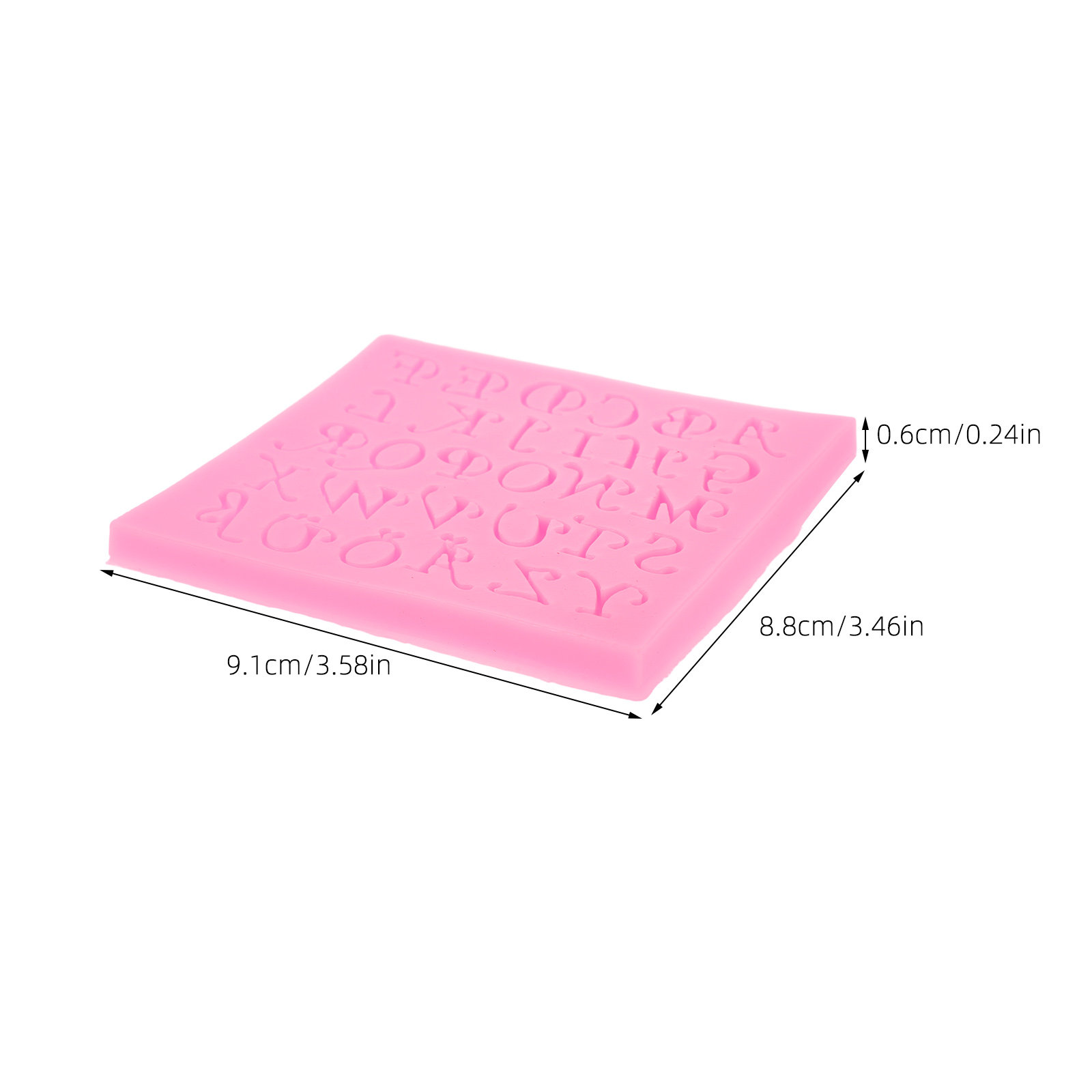 Harf Şeklinde Silikon Kalıp, A - Silicone Mold Baking incelemesi ve fiyatı