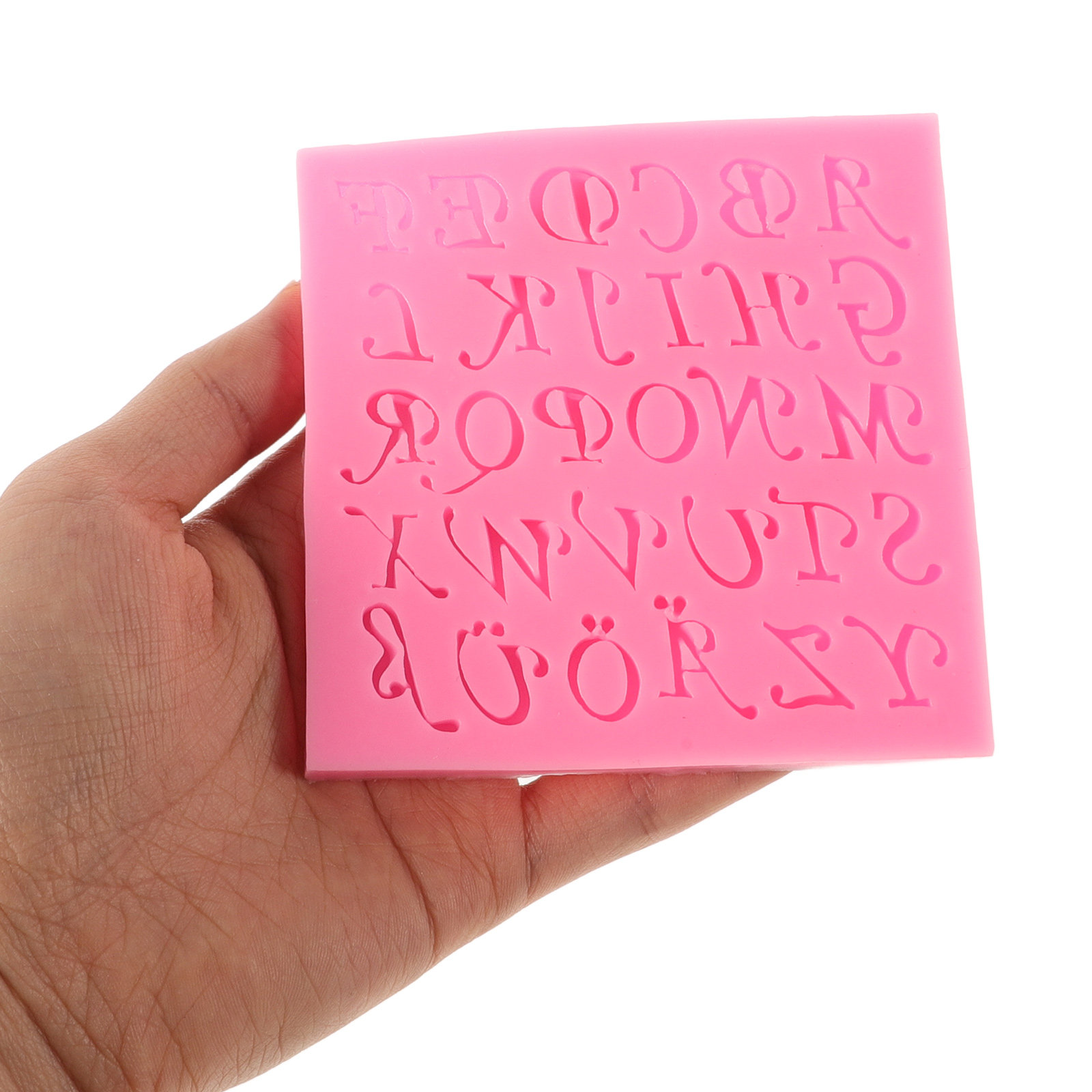 Harf Şeklinde Silikon Kalıp, A - Silicone Mold Baking incelemesi ve fiyatı