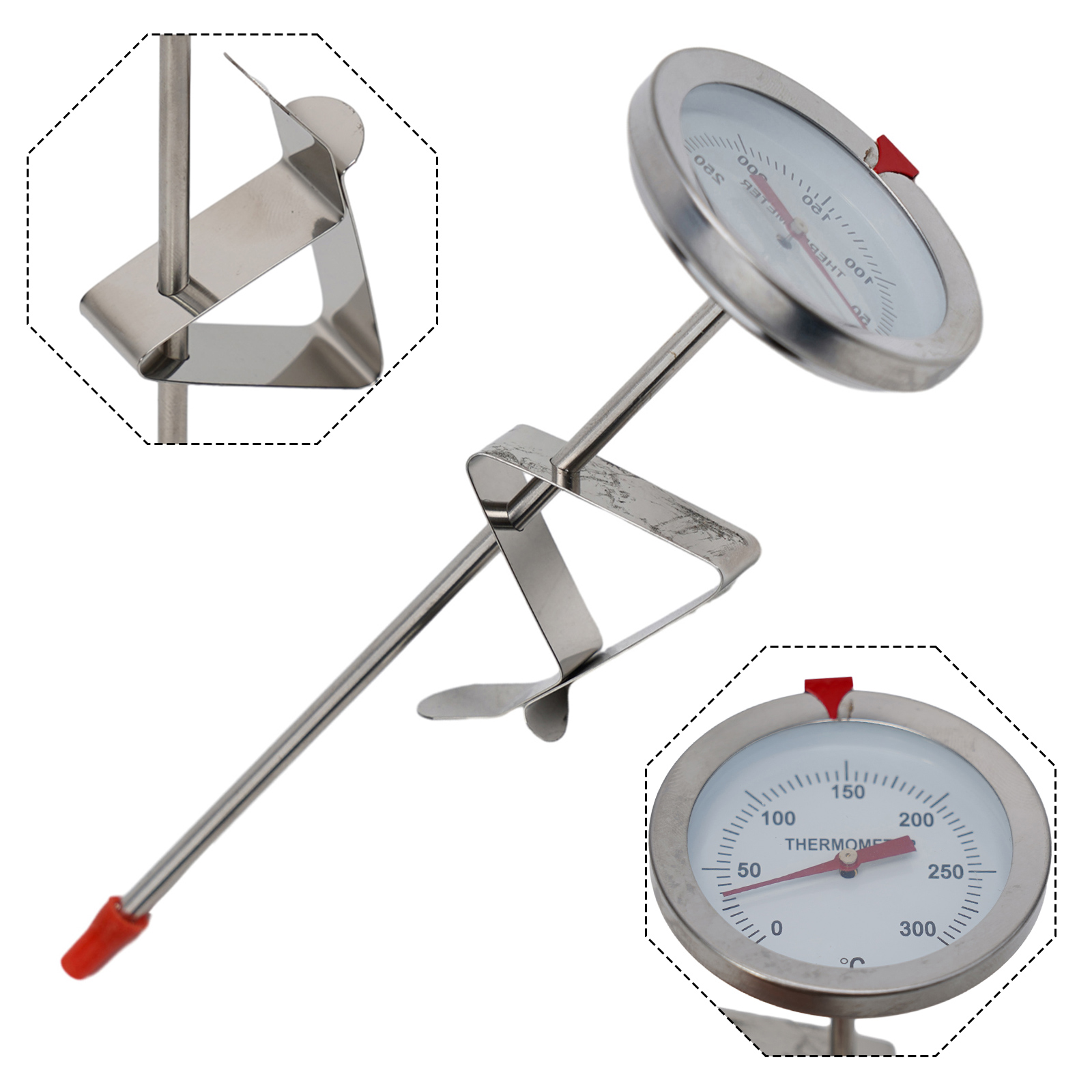 Paslanmaz Çelik Prob Termometr - Kitchen Home Gadgets incelemesi ve fiyatı
