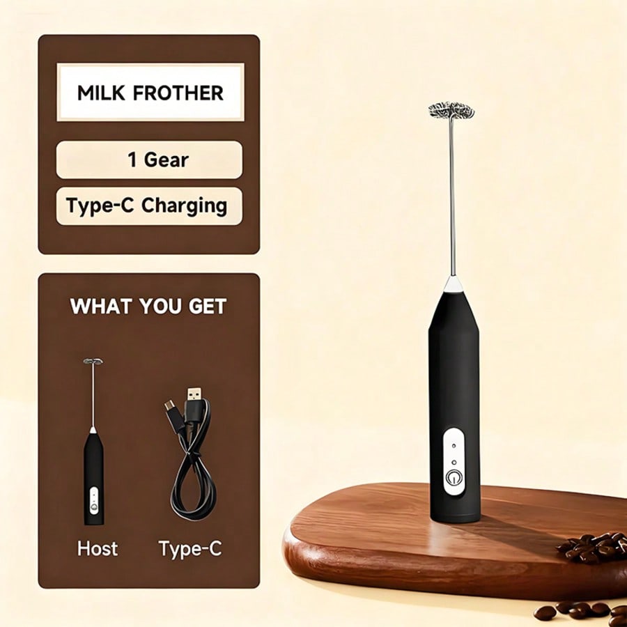 1'li Paket El Tipi Elektrikli  - Milk Frother incelemesi ve fiyatı
