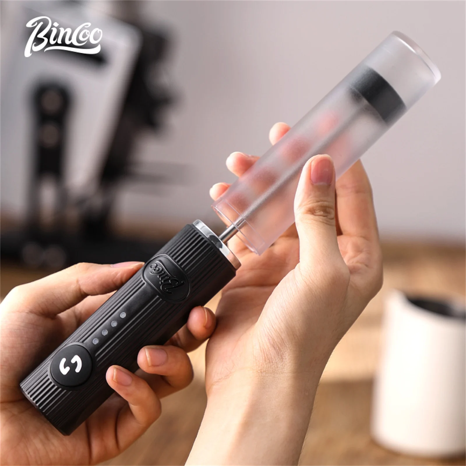 Bincoo Yeni Süt Köpürtücü Kahv - Milk Frother incelemesi ve fiyatı