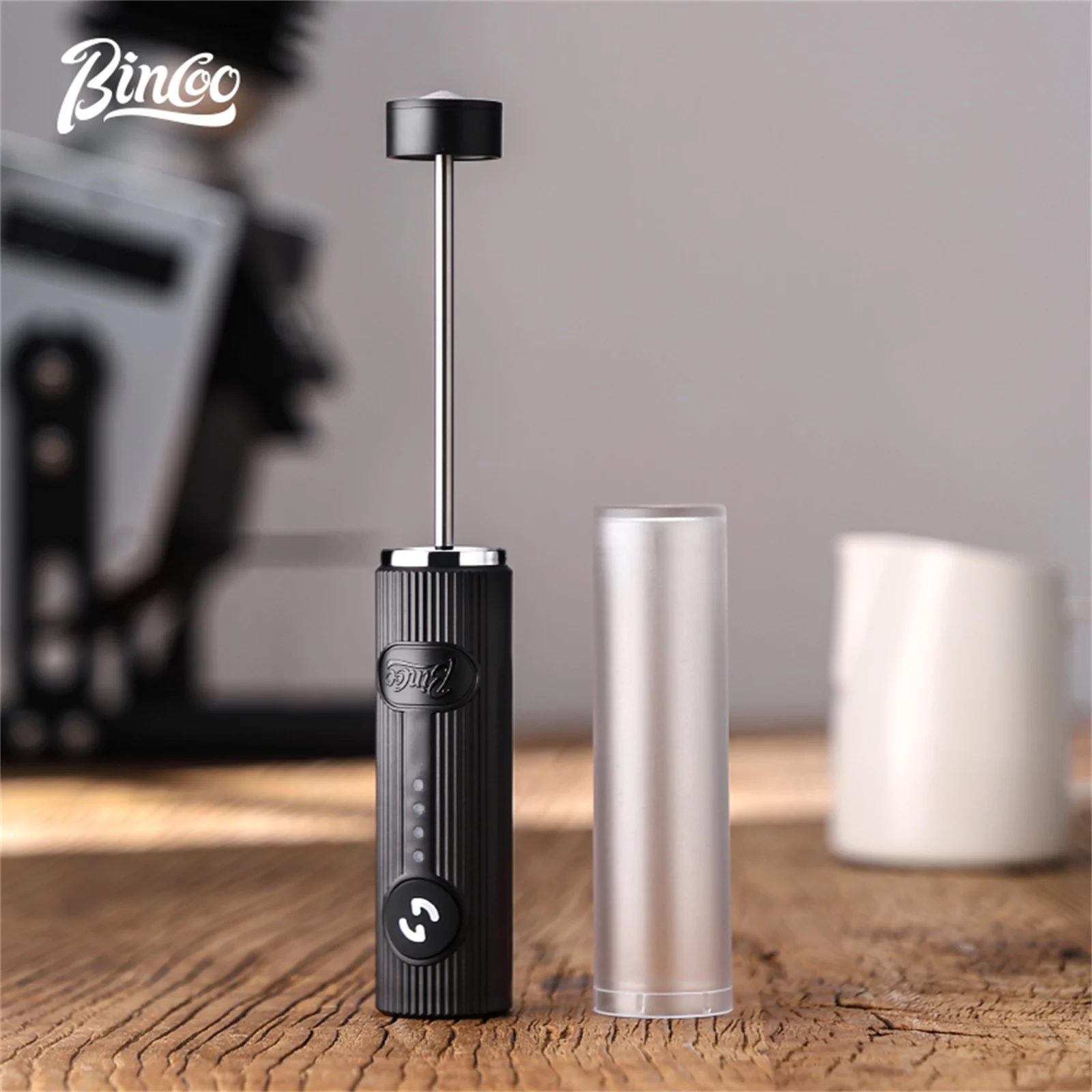 Bincoo Yeni Süt Köpürtücü Kahv - Milk Frother incelemesi ve fiyatı