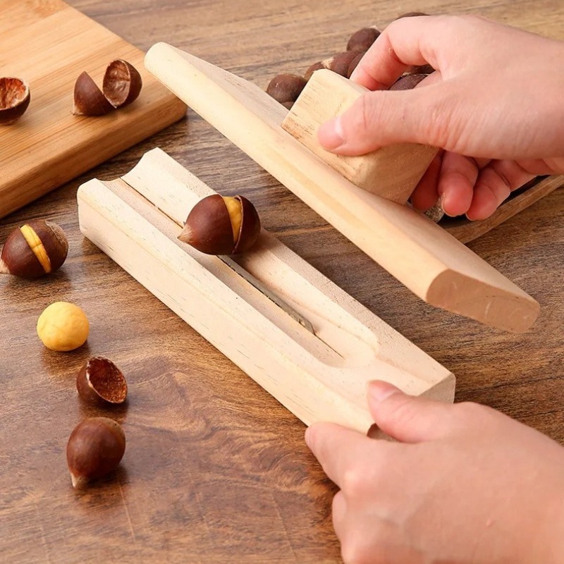 Kolay Kestane Kırıcı ve Soyucu - Kitchen Gadgets Save Time incelemesi ve fiyatı