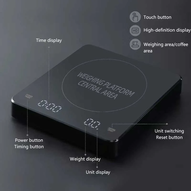 Yüksek Hassasiyetli Dijital Ka - Kitchen Timer Digital incelemesi ve fiyatı