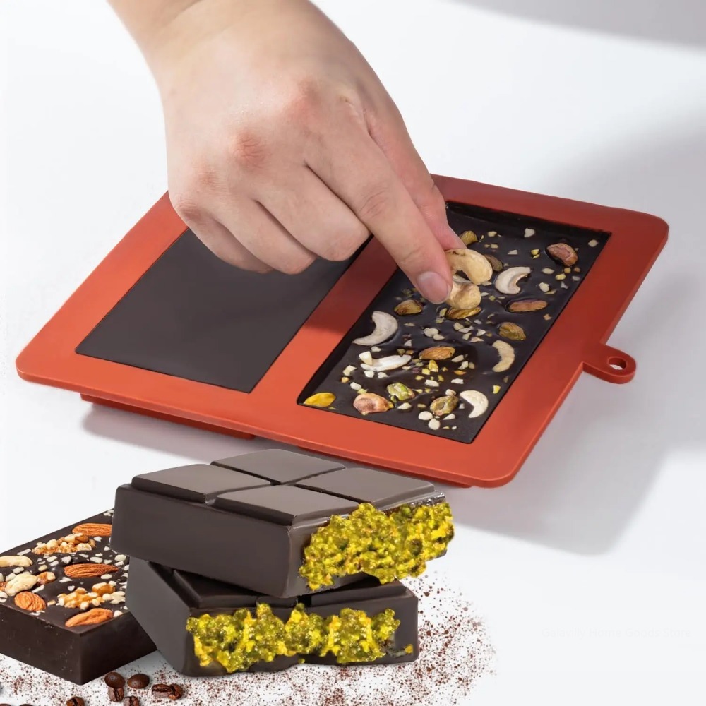 Dubai Çikolata Kalıbı Bar Pist - Silicone Mold Baking incelemesi ve fiyatı