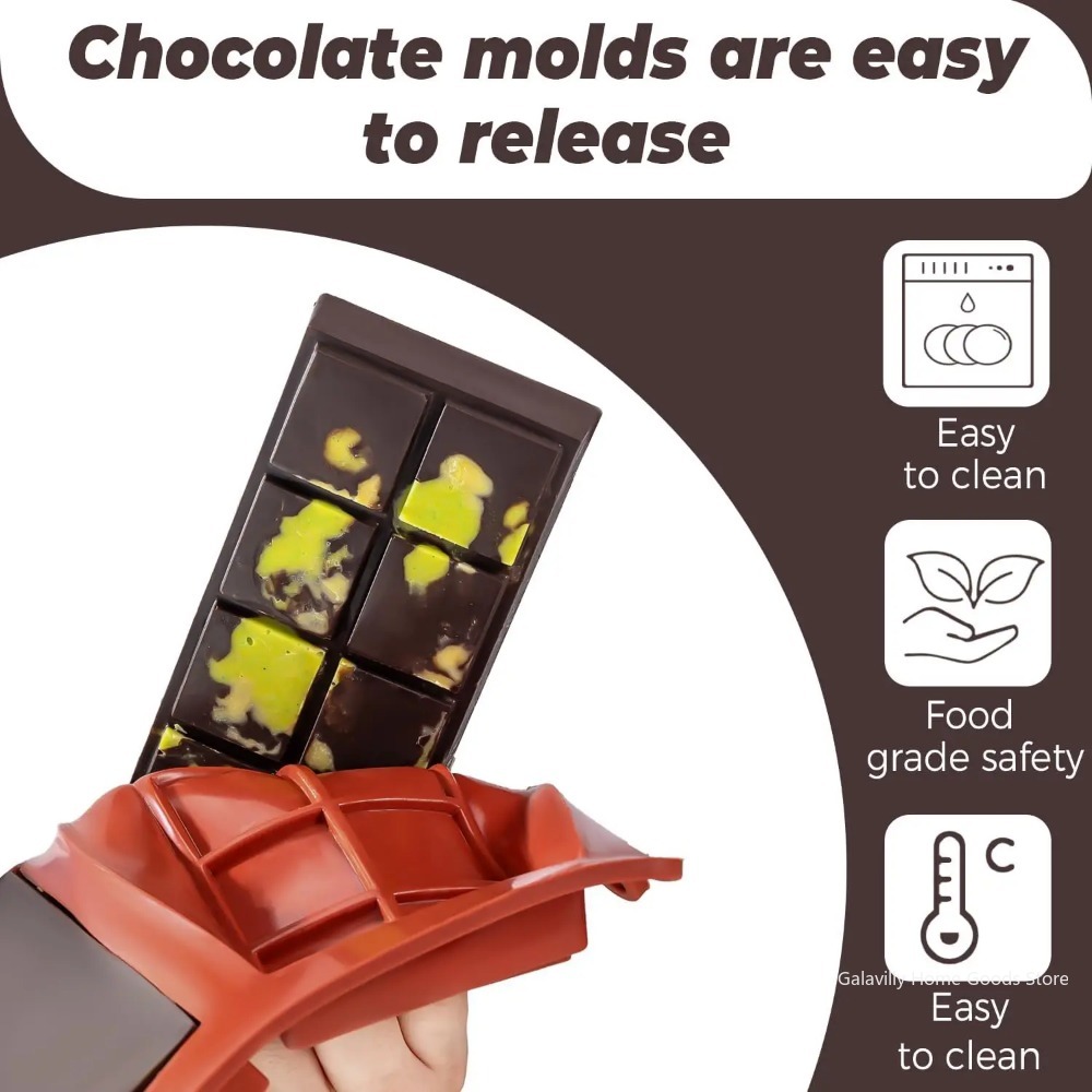 Dubai Çikolata Kalıbı Bar Pist - Silicone Mold Baking incelemesi ve fiyatı
