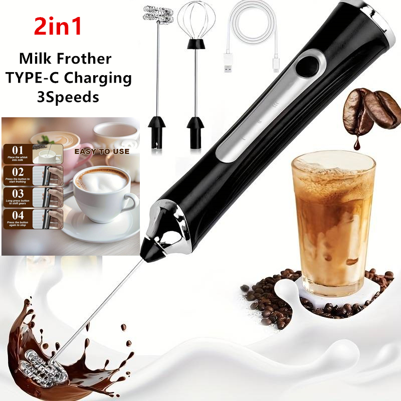 Kablosuz Elektrikli Süt Köpürt - Milk Frother incelemesi ve fiyatı