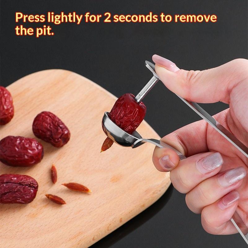 Paslanmaz Çelik Hurma Çekirdek - Vegetable Kitchen Gadgets incelemesi ve fiyatı