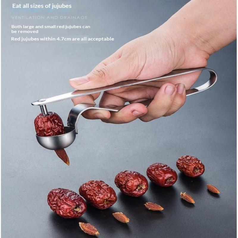 Paslanmaz Çelik Hurma Çekirdek - Vegetable Kitchen Gadgets incelemesi ve fiyatı