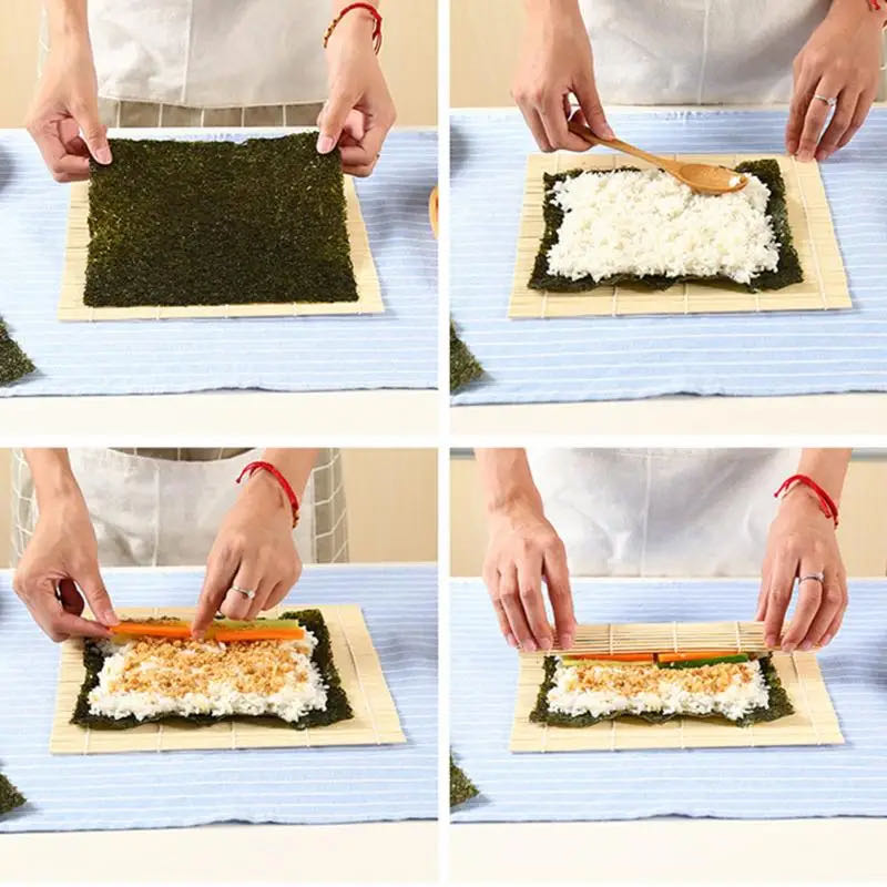 DIY Bambu Suşi Yapımcısı Hadde - Kitchen Gadget Amazon incelemesi ve fiyatı