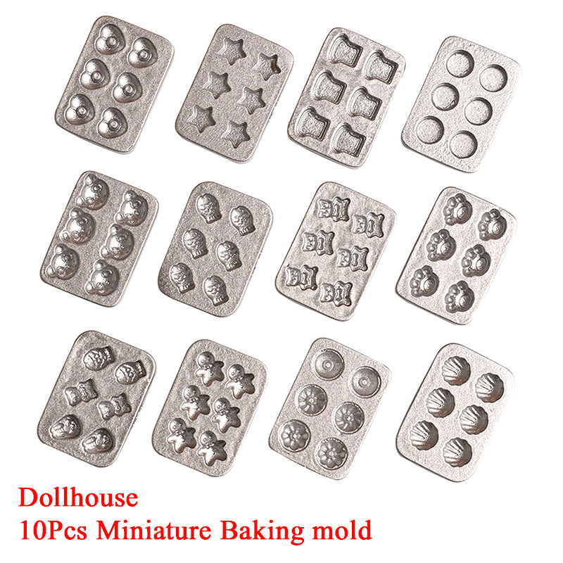 10 adet Bebek Evi Minyatür Min - Silicone Mold Baking incelemesi ve fiyatı