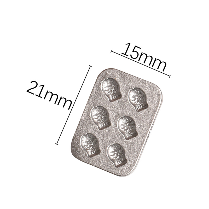 10 adet Bebek Evi Minyatür Min - Silicone Mold Baking incelemesi ve fiyatı