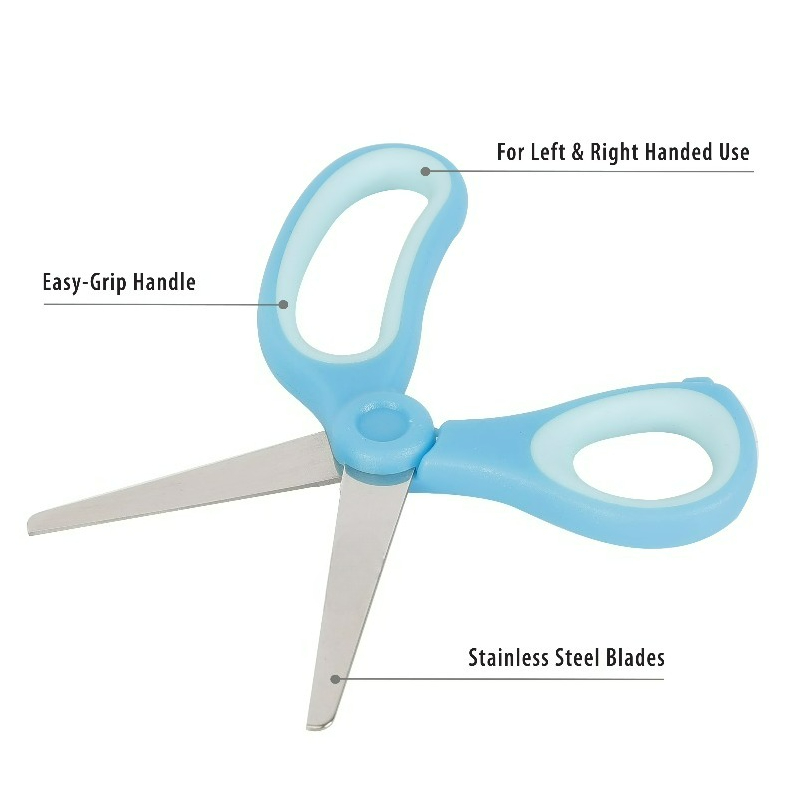 5 inç Kör Uçlu Çocuk Makası, 4 - Herb Scissors 5 Blade incelemesi ve fiyatı