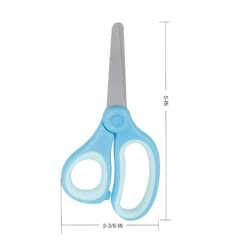 5 inç Kör Uçlu Çocuk Makası, 4 - Herb Scissors 5 Blade incelemesi ve fiyatı