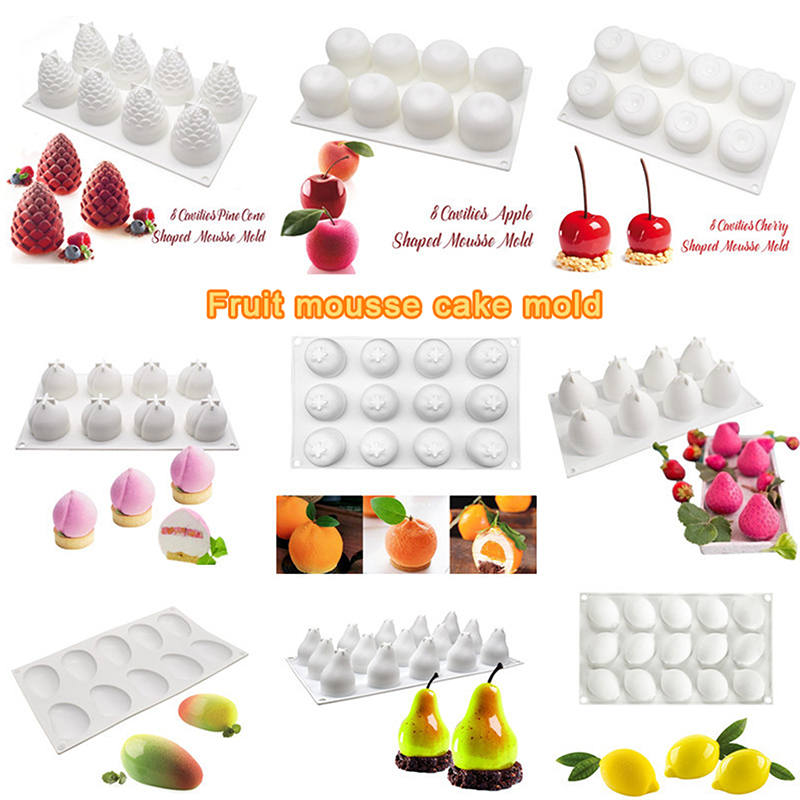Gıda Sınıfı Silikon Meyve Seri - Silicone Mold Baking incelemesi ve fiyatı