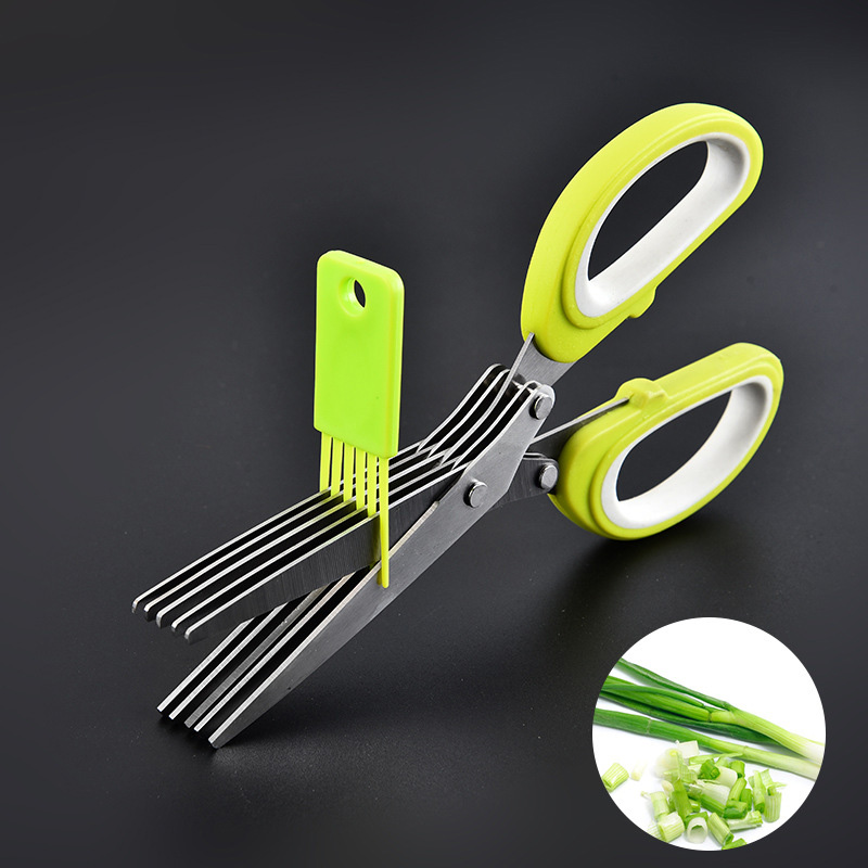 Bitki Makası Paslanmaz Çelik 5 - Herb Scissors 5 Blade incelemesi ve fiyatı