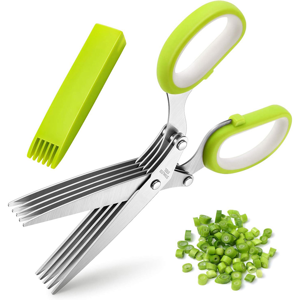 Bitkisel Makas Paslanmaz Çelik - Herb Scissors 5 Blade incelemesi ve fiyatı