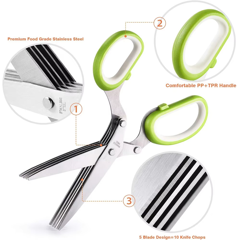 Bitkisel Makas Paslanmaz Çelik - Herb Scissors 5 Blade incelemesi ve fiyatı