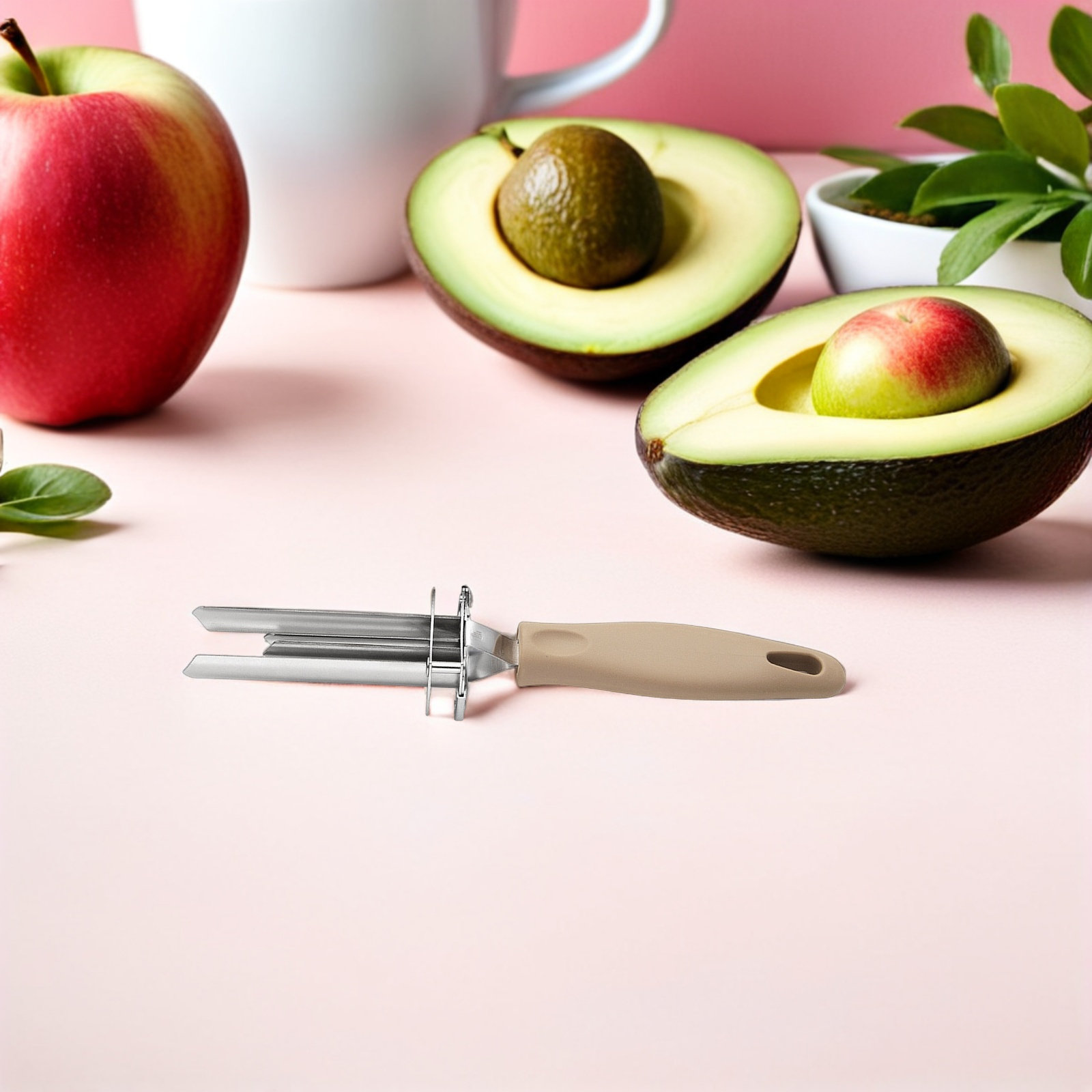 Biber Çekirdek Çıkarıcı Aleti  - Vegetable Kitchen Gadgets incelemesi ve fiyatı