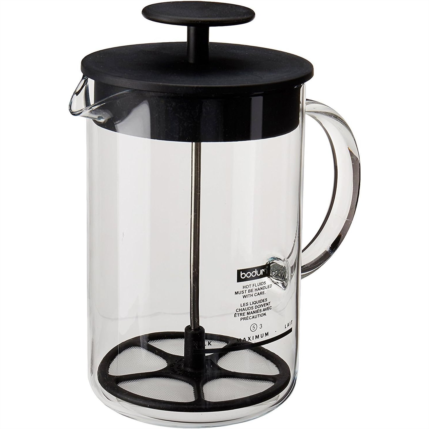Borosilikat Cam Sürahili Manue - Milk Frother incelemesi ve fiyatı