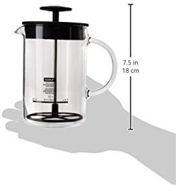 Borosilikat Cam Sürahili Manue - Milk Frother incelemesi ve fiyatı