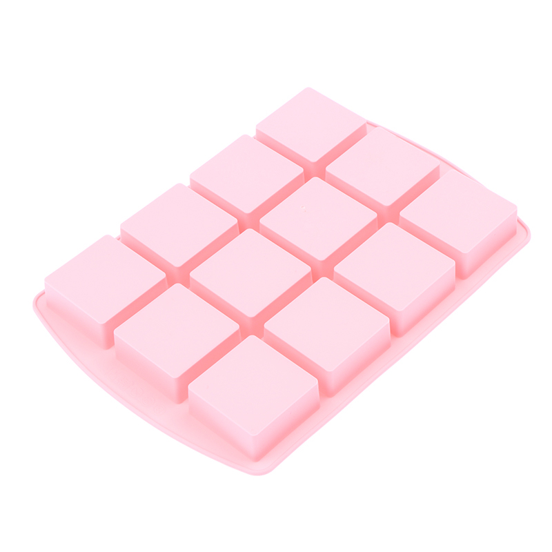 * 1 adet 12 boşluklu kare sili - Silicone Mold Baking incelemesi ve fiyatı