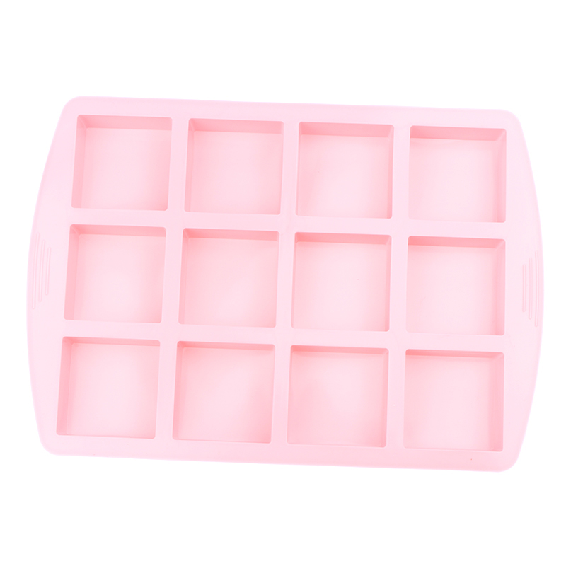 * 1 adet 12 boşluklu kare sili - Silicone Mold Baking incelemesi ve fiyatı