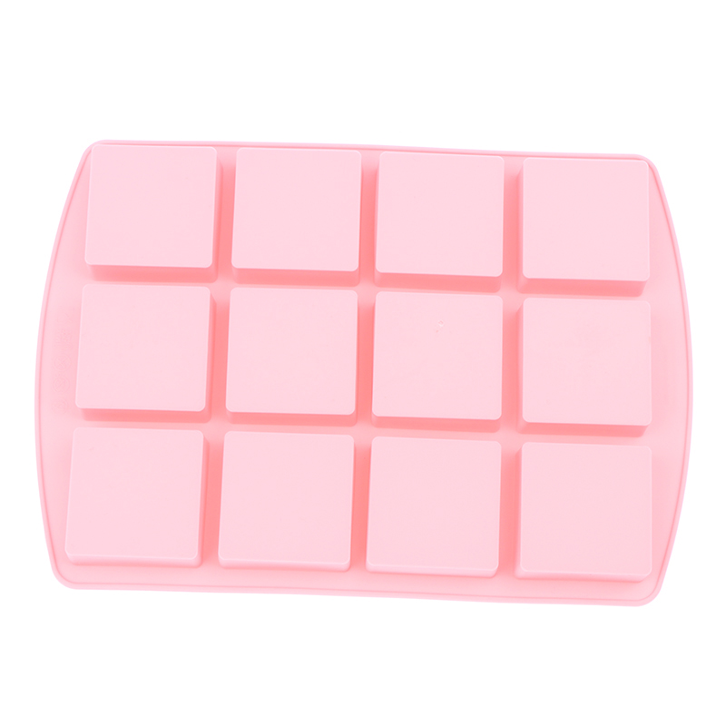 * 1 adet 12 boşluklu kare sili - Silicone Mold Baking incelemesi ve fiyatı