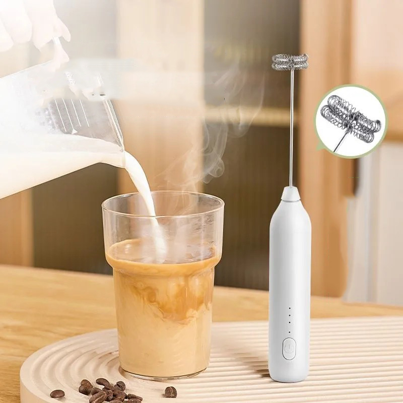 Elektrikli Kahve Sütü Köpürtüc - Milk Frother incelemesi ve fiyatı
