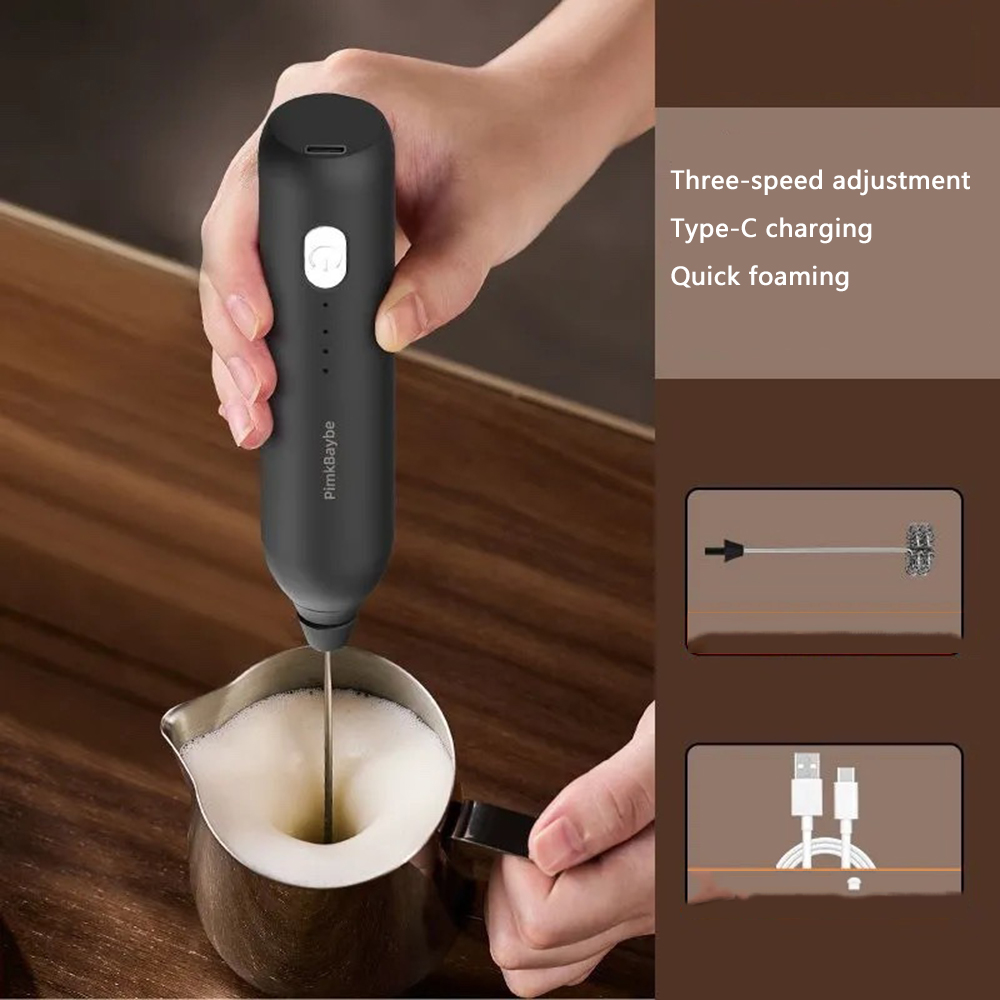 Elektrikli Kahve Sütü Köpürtüc - Milk Frother incelemesi ve fiyatı