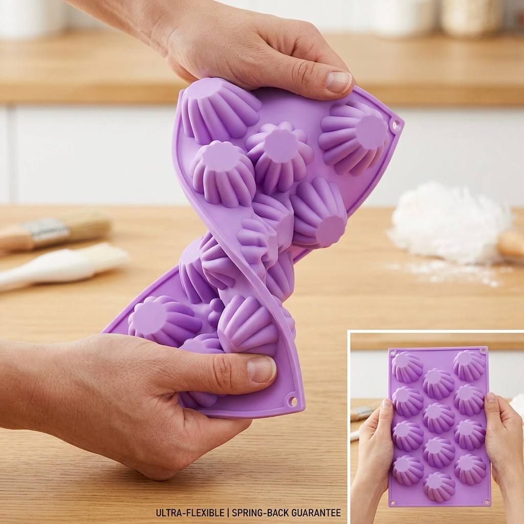 12 Bölmeli Mini Spiral Silikon - Zyliss Kitchen Gadgets incelemesi ve fiyatı