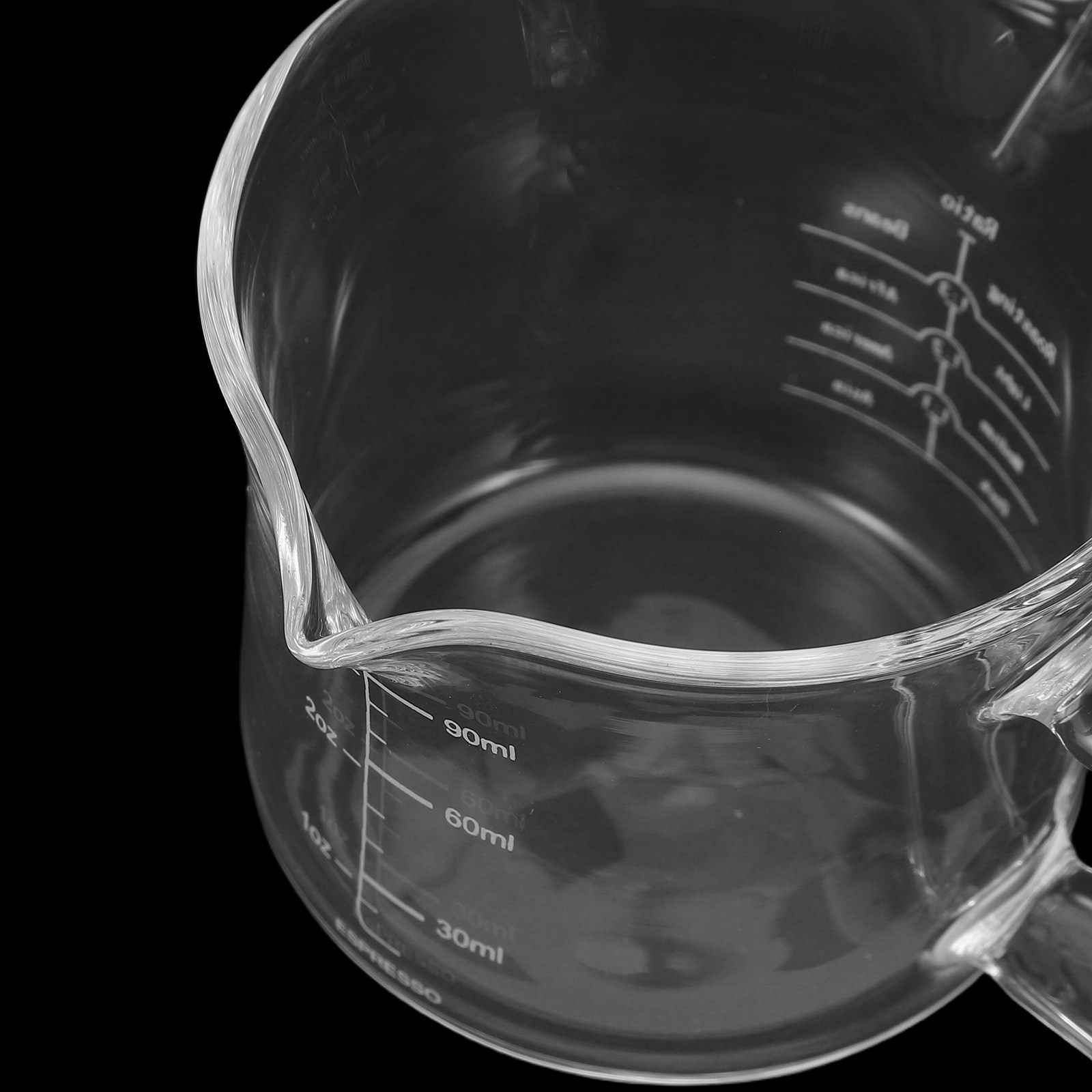 Çift Ağızlı Cam Ölçü Kabı 100M - Milk Frother incelemesi ve fiyatı