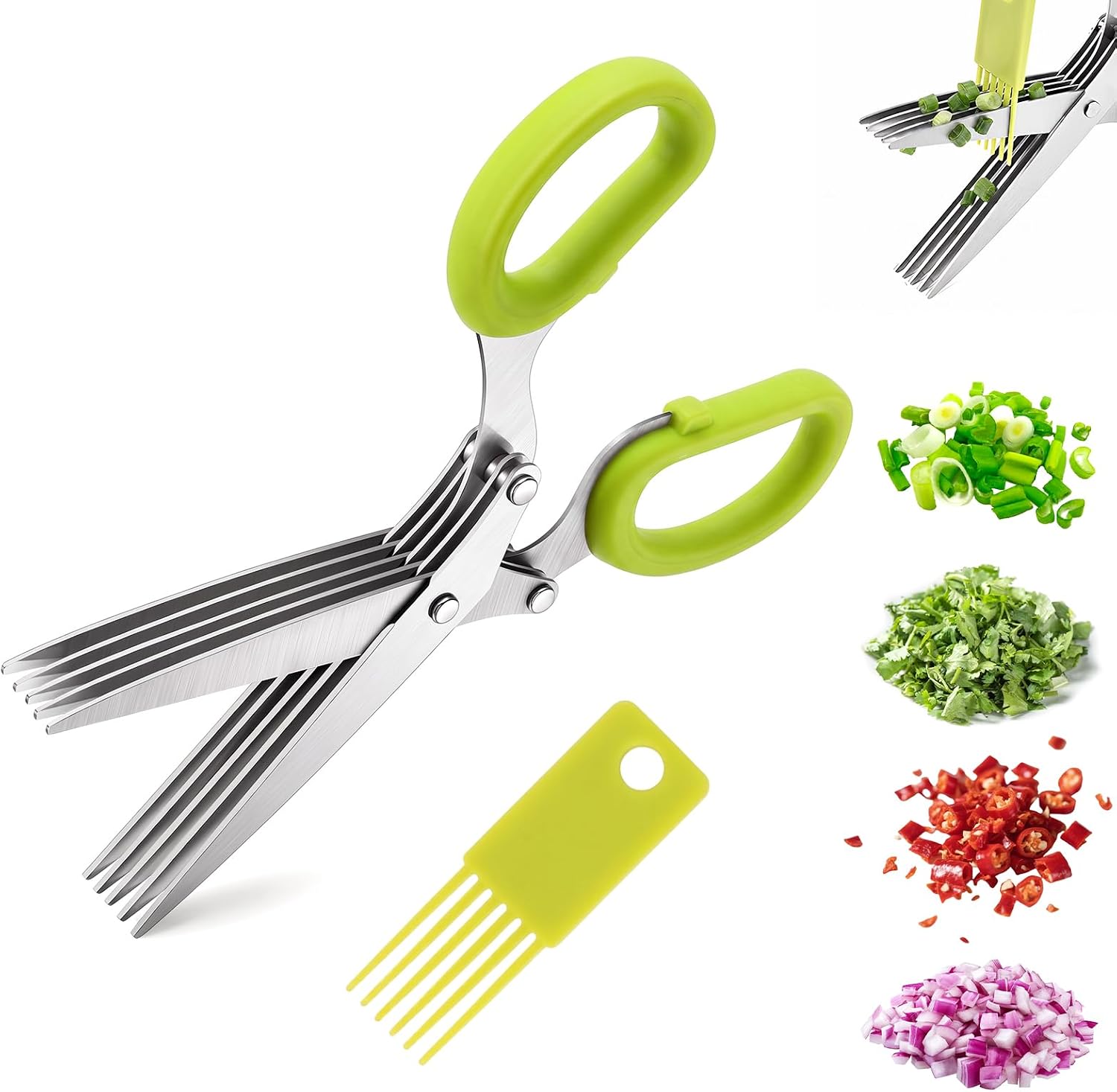 2027 Yeni Bitki Makası, 5 Kalı - Herb Scissors 5 Blade incelemesi ve fiyatı